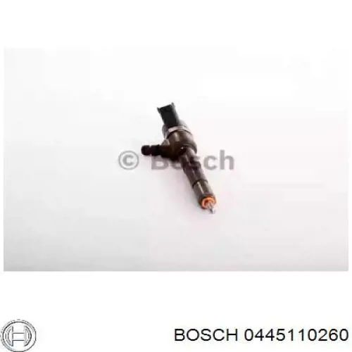 Паливні форсунки 0445110260 Bosch
