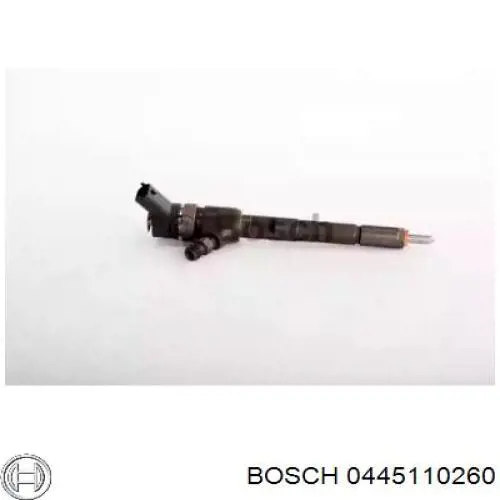 Форсунка інжектора Bosch 0445110260