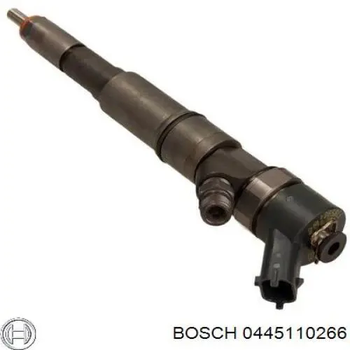 0445110266 Bosch форсунка вприску палива