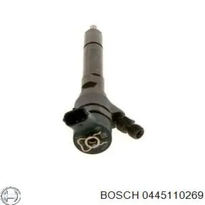 Паливні форсунки 0445110269 Bosch