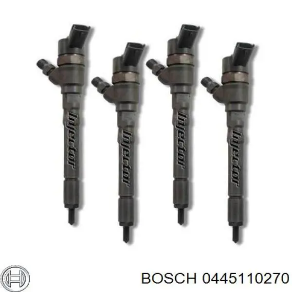 Паливні форсунки 0445110270 Bosch