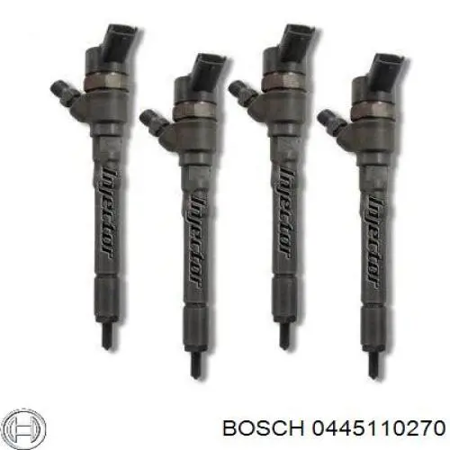 Форсунка паливна Bosch 0445110270 ціна, від 74.20 USD