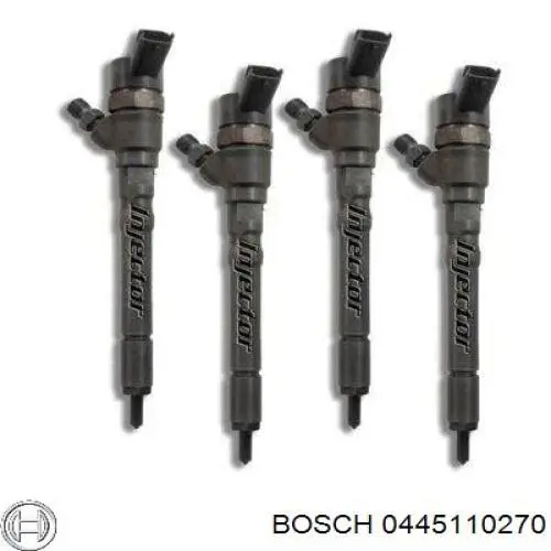 Купити 0445110270 Bosch Форсунка дизельна в зборі, розпилювач + тримач