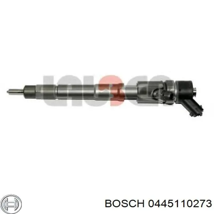 Купити 0445110273 Bosch Форсунка дизельна в зборі, розпилювач + тримач
