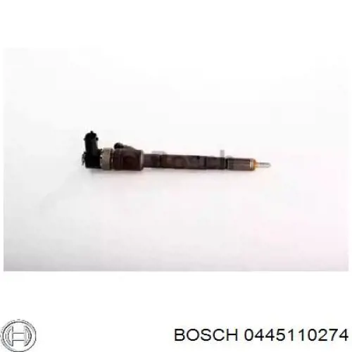 0445110274 Bosch Форсунка вприску палива