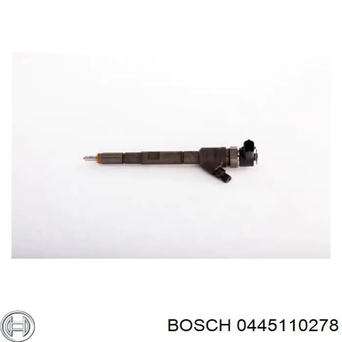 0445110278 Bosch Форсунка вприску палива