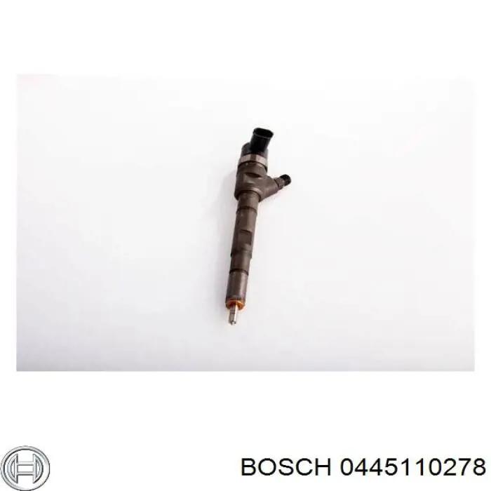 Форсунка паливна Bosch 0445110278 ціна, від 98.43 USD