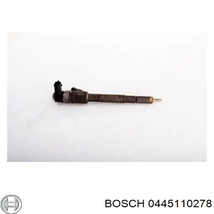Купити 0445110278 Bosch Форсунка дизельна в зборі, розпилювач + тримач