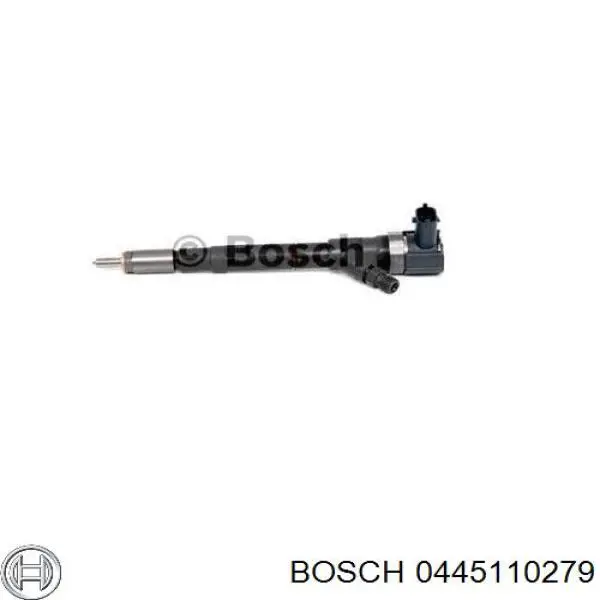 0445110279 Bosch форсунка вприску палива