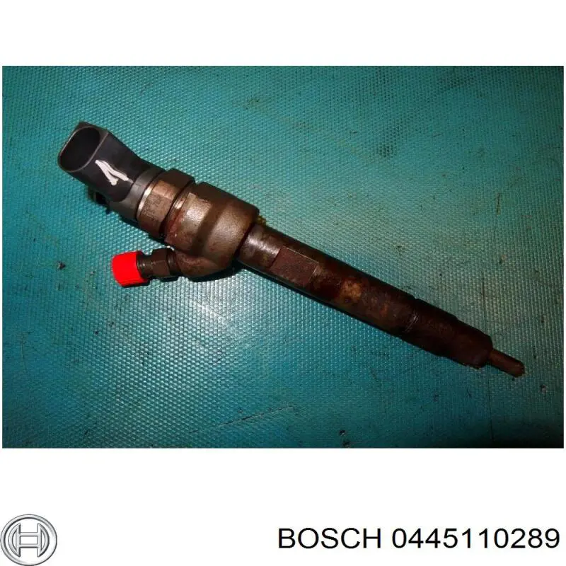 0445110289 Bosch Форсунка вприску палива
