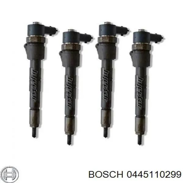Форсунка паливна Bosch 0445110299 ціна, від 83.26 USD