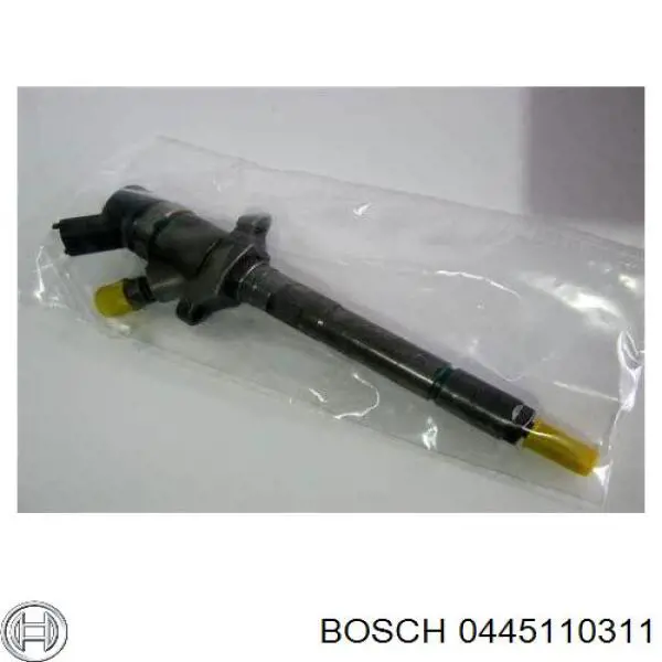 0445110311 Bosch форсунка вприску палива