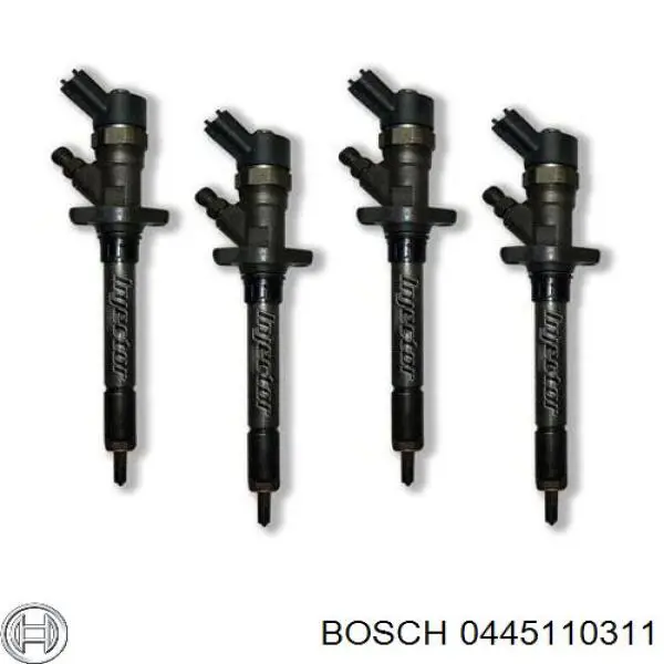 Паливні форсунки 0445110311 Bosch