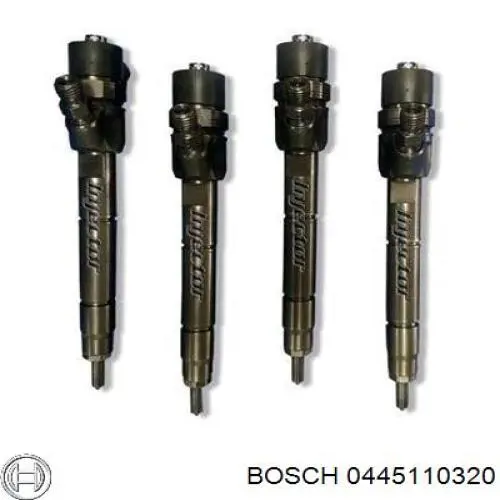 0445110320 Bosch Форсунка вприску палива