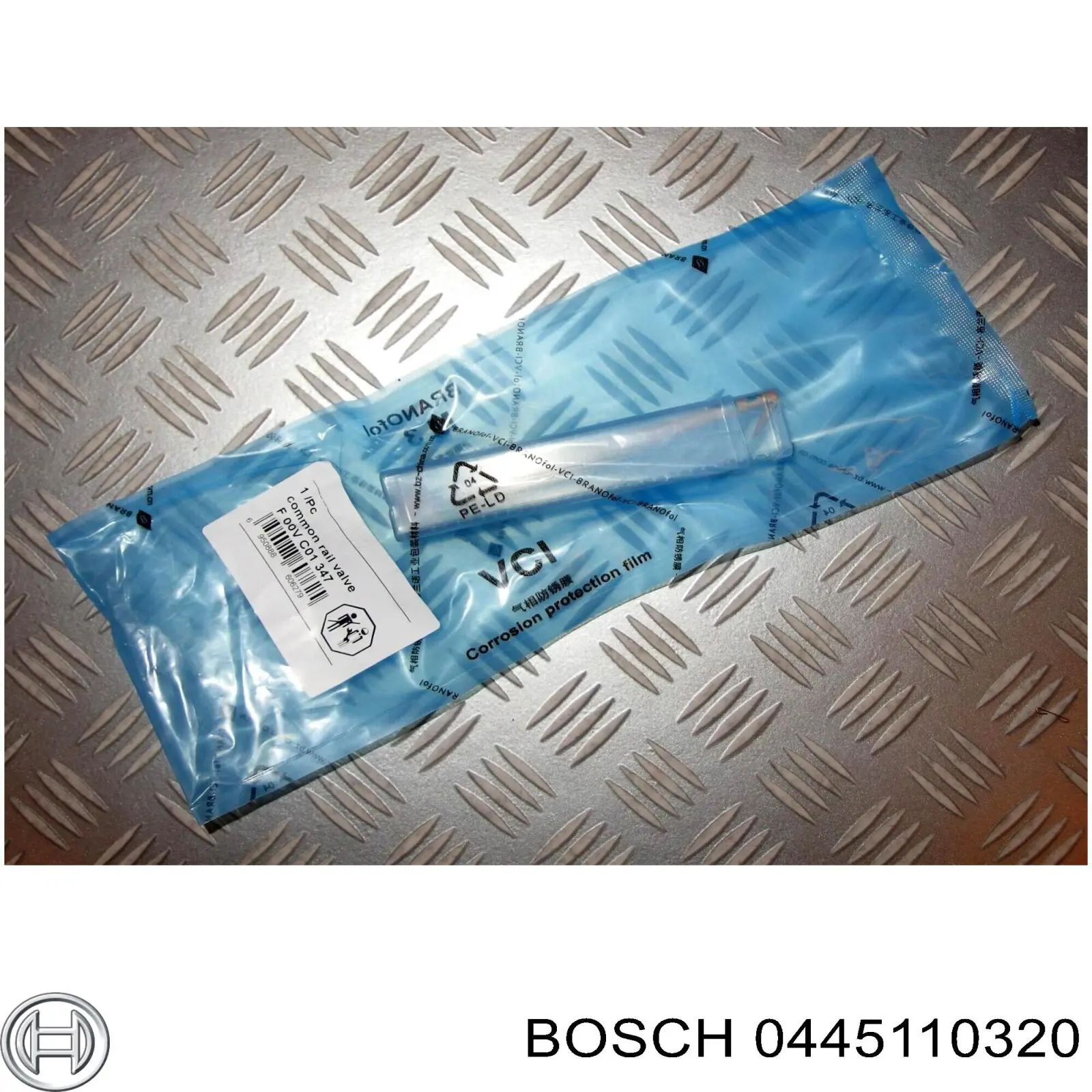 Форсунка паливна Bosch 0445110320 ціна, від 56.31 USD