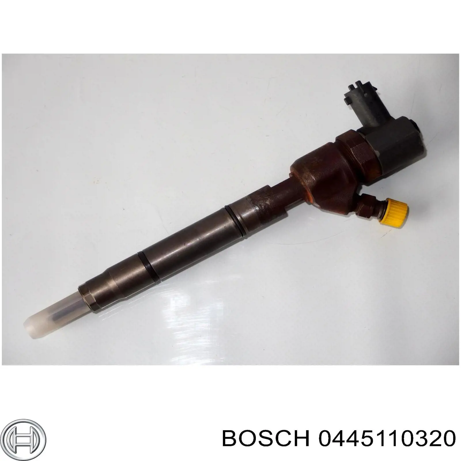 0445110320 Bosch форсунка вприску палива