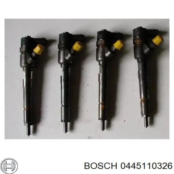 Паливні форсунки 0445110326 Bosch