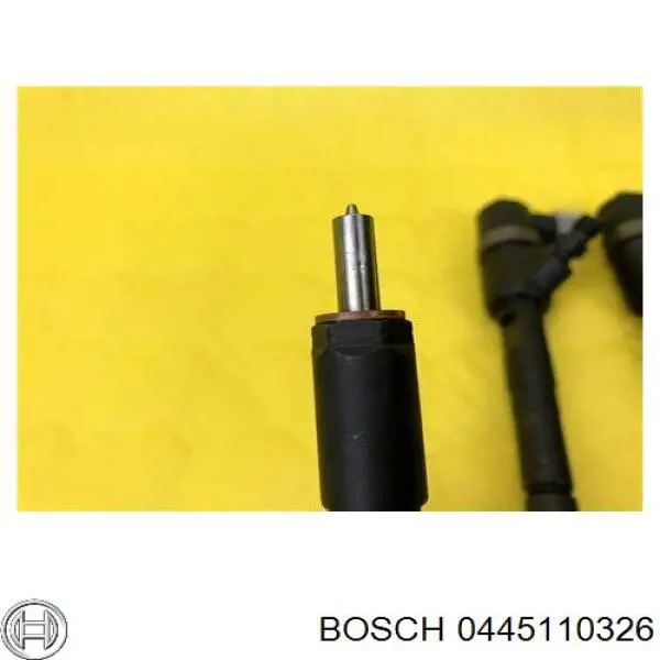 0445110326 Bosch форсунка вприску палива