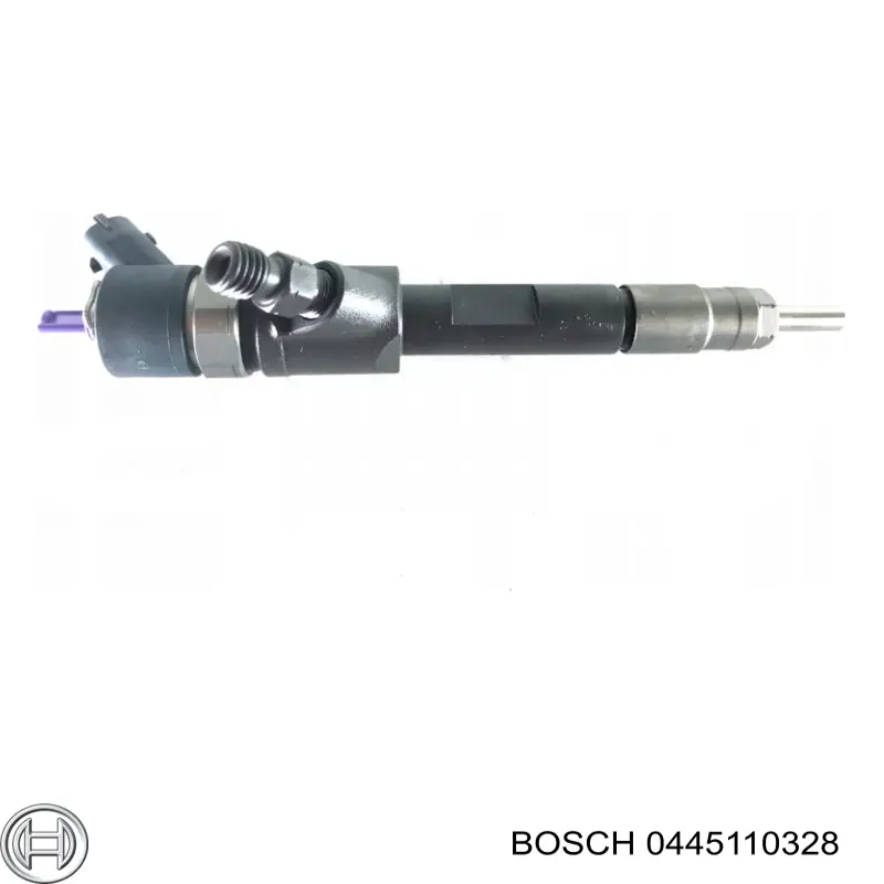 0445110328 Bosch форсунка вприску палива