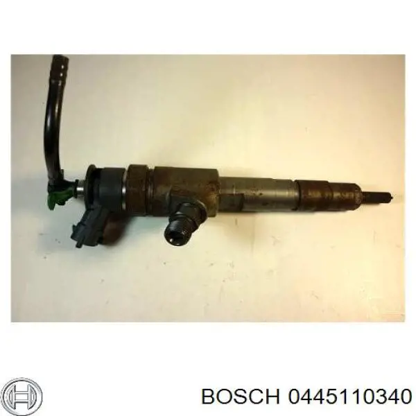 0445110340 Bosch форсунка вприску палива