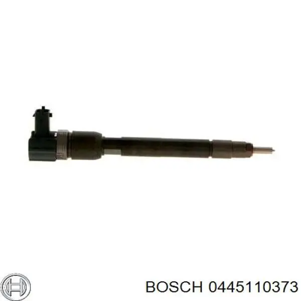 0445110373 Bosch форсунка вприску палива