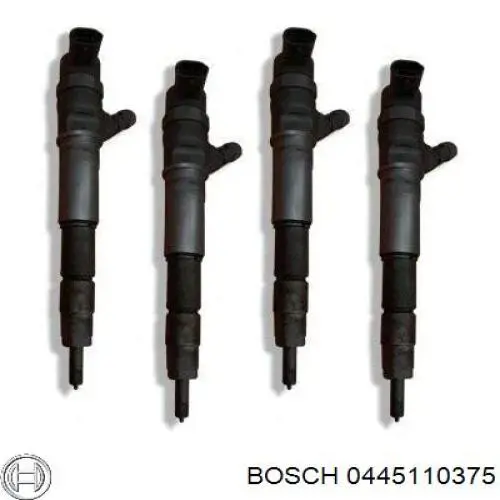 0445110375 Bosch Форсунка вприску палива