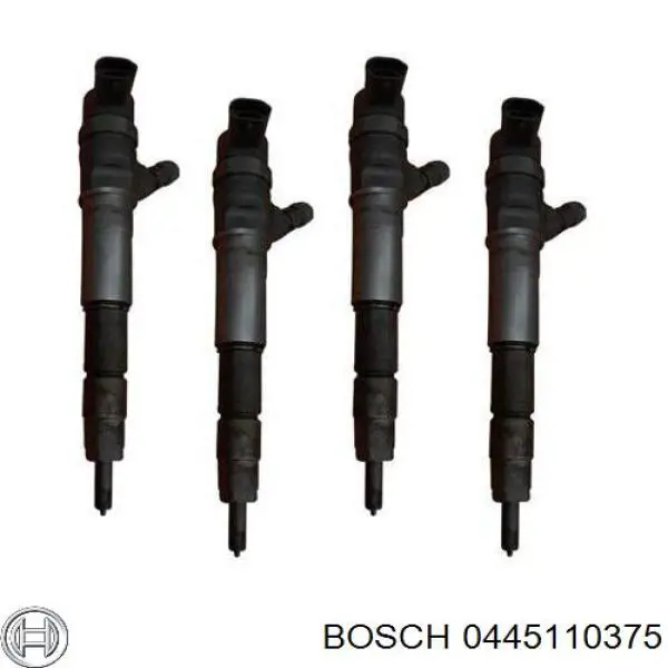 Купити 0445110375 Bosch Форсунка дизельна в зборі, розпилювач + тримач