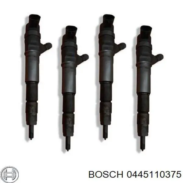 Паливні форсунки 0445110375 Bosch