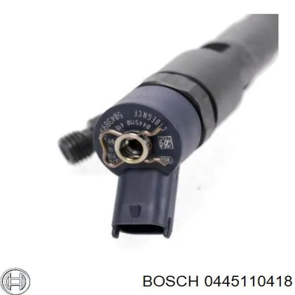 0445110418 Bosch форсунка вприску палива