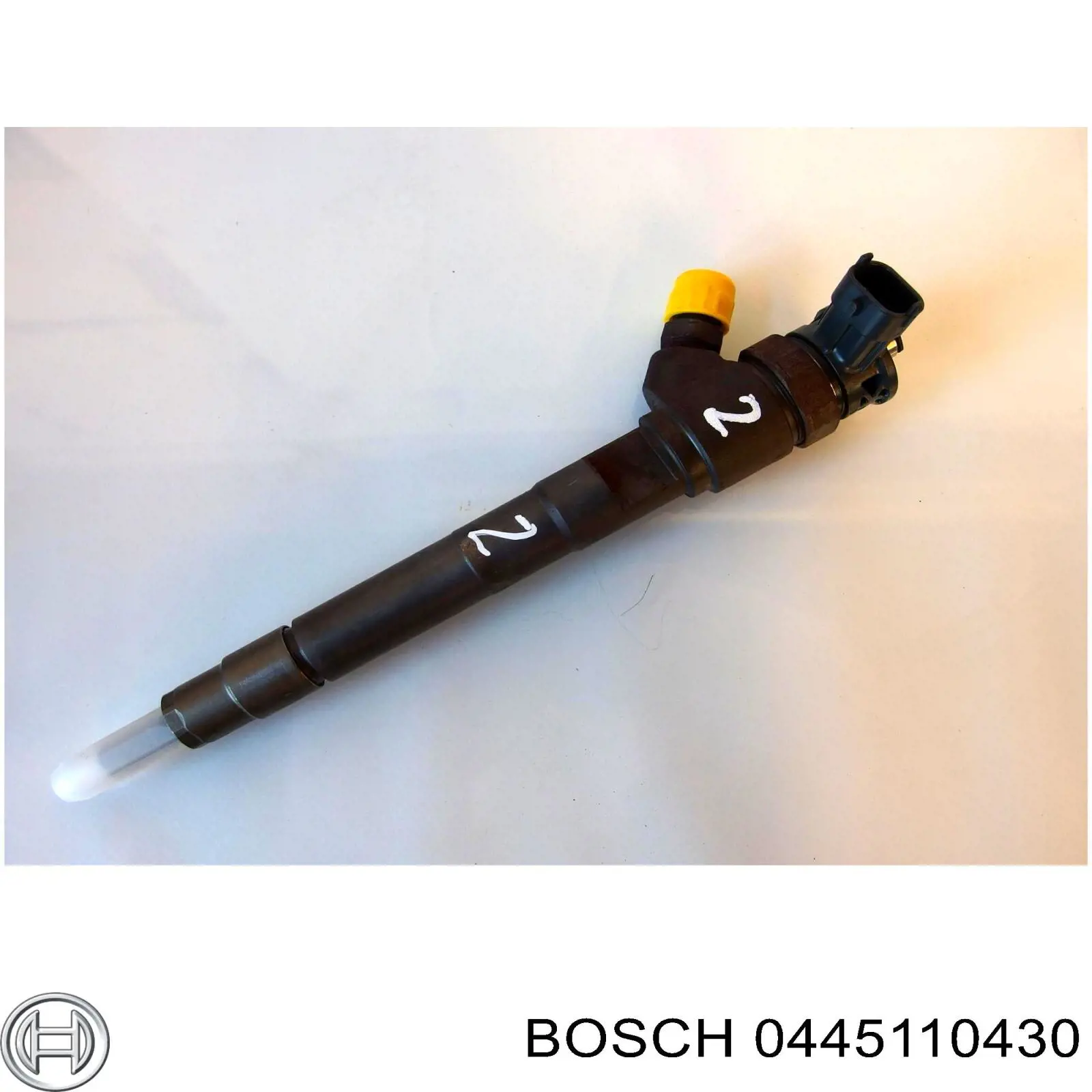 Купити 0445110430 Bosch Форсунка дизельна в зборі, розпилювач + тримач