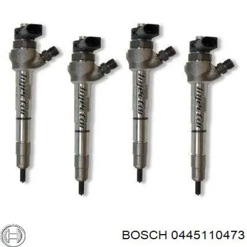 0445110473 Bosch Форсунка вприску палива