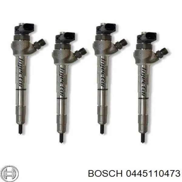 0445110473 Bosch Форсунка вприску палива