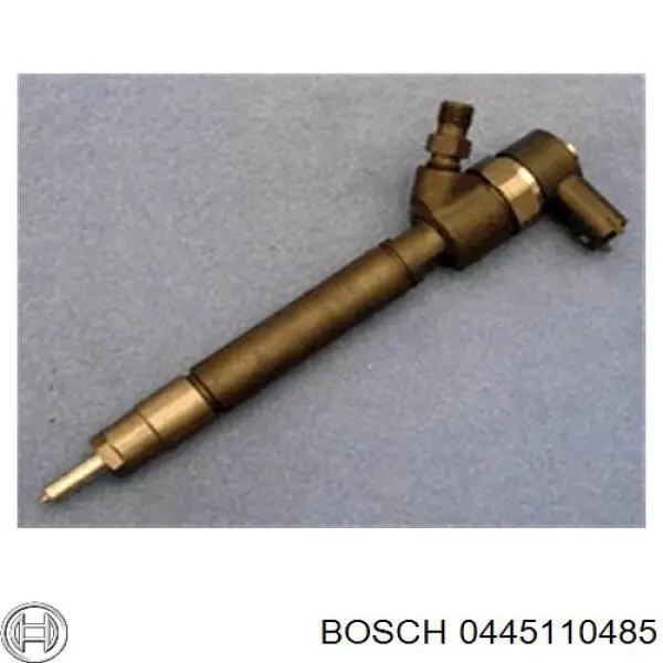 Форсунка вприску палива 0445110485 Bosch