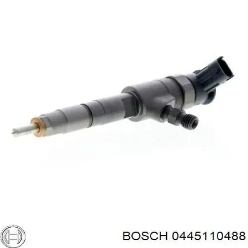 Форсунка паливна Bosch 0445110488 ціна, від 51.94 USD