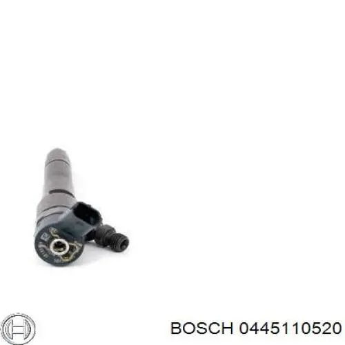 0445110520 Bosch форсунка вприску палива