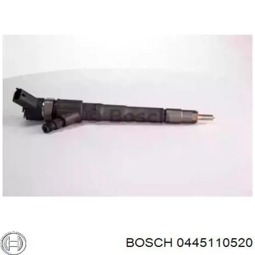 Паливні форсунки 0445110520 Bosch