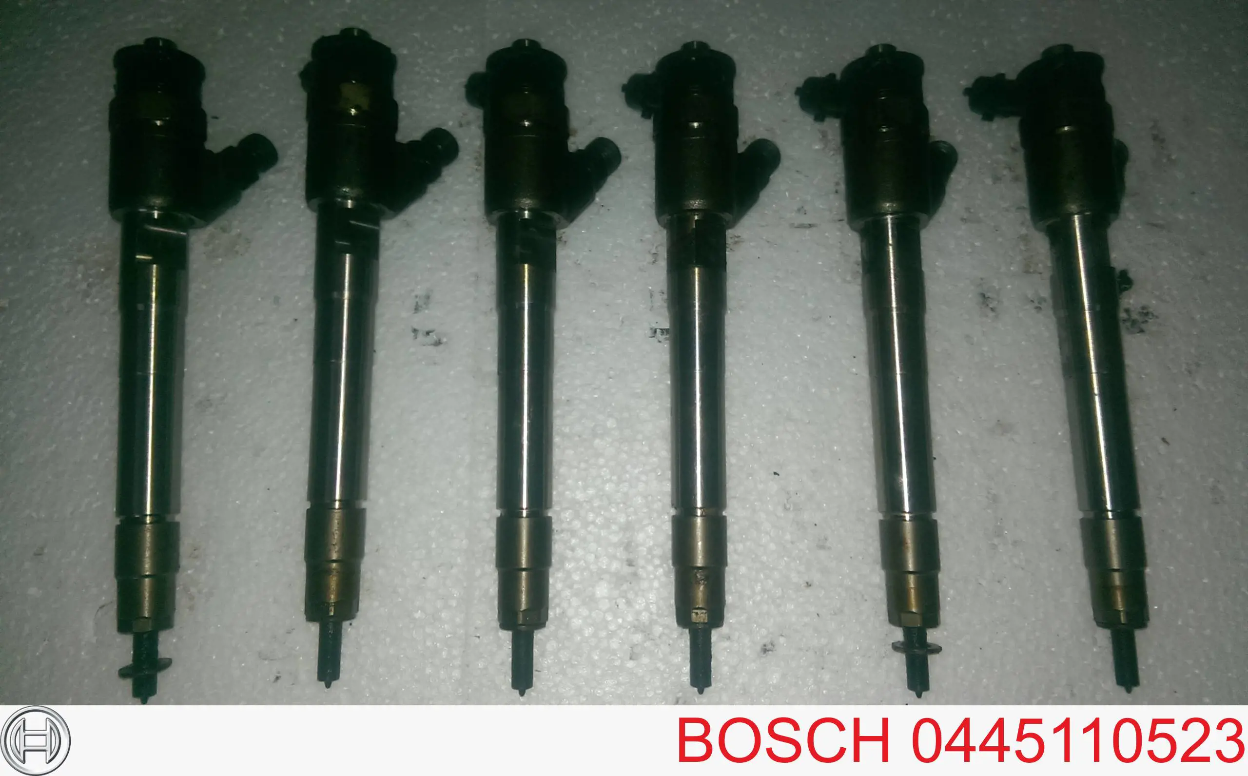 Форсунка паливна Maserati 0445110523 ціна, від 157.48 USD