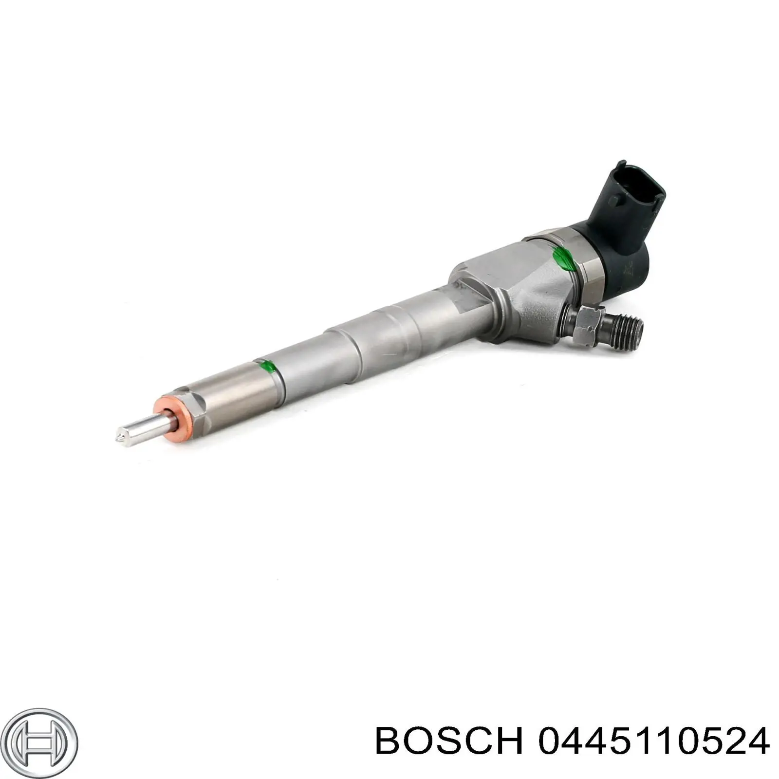 Купити 0445110524 Bosch Форсунка дизельна в зборі, розпилювач + тримач