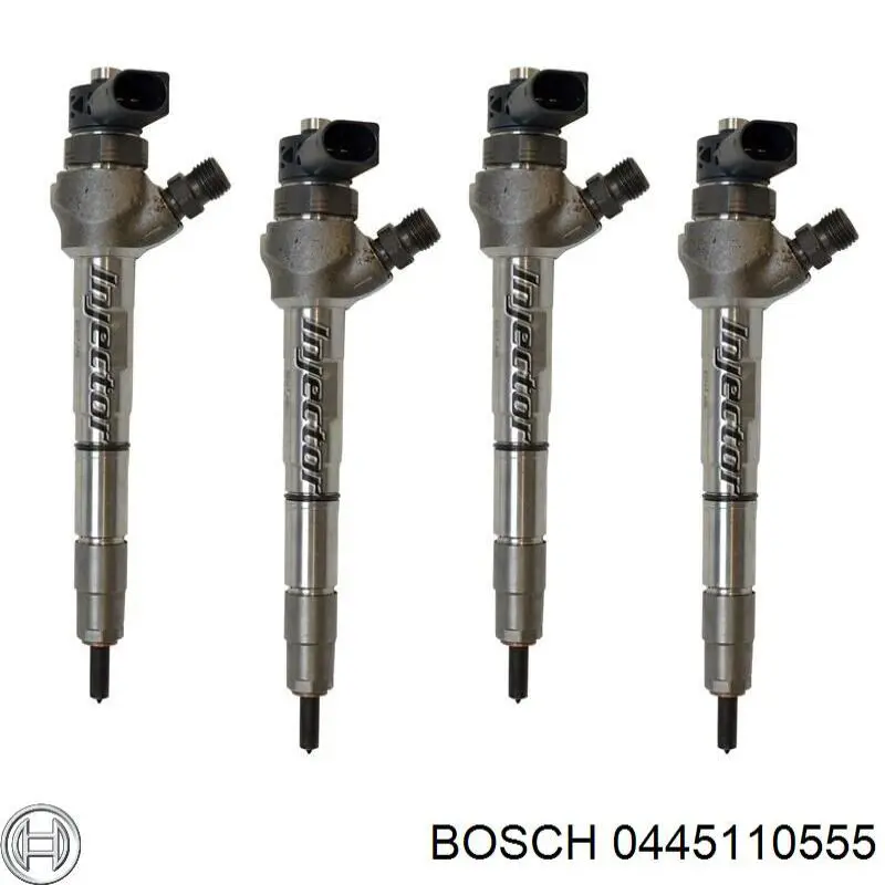 Паливні форсунки 0445110555 Bosch