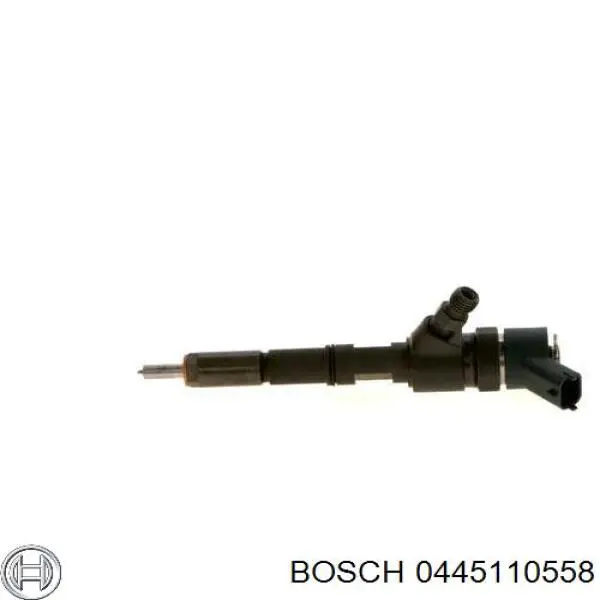 Паливні форсунки 0445110558 Bosch