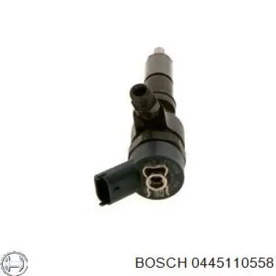 0445110558 Bosch Форсунка вприску палива