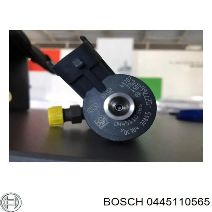 0445110565 Bosch форсунка вприску палива