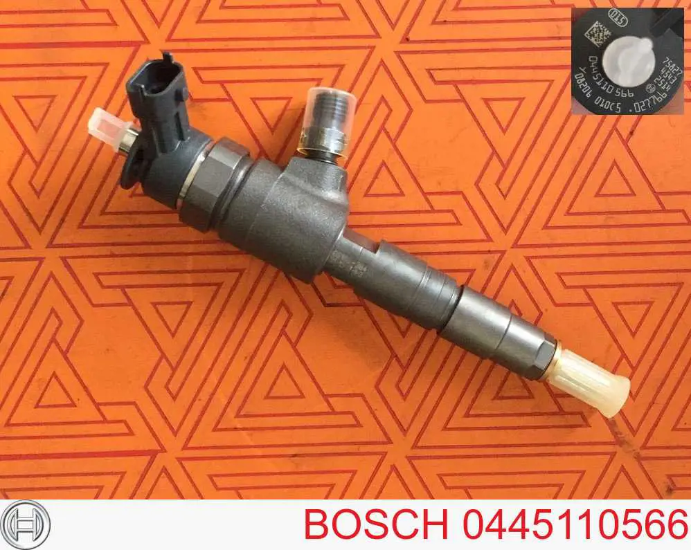 Купити 0445110566 Bosch Форсунка дизельна в зборі, розпилювач + тримач