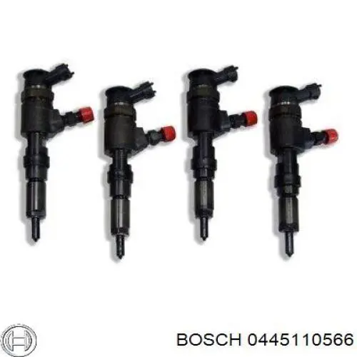 0445110566 Bosch Форсунка вприску палива