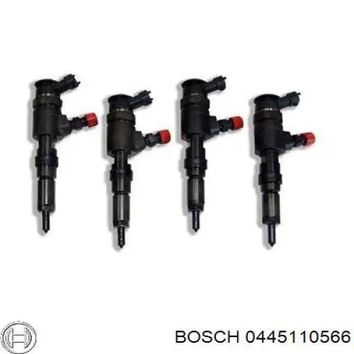 Форсунка паливна Bosch 0445110566 ціна, від 75.93 USD