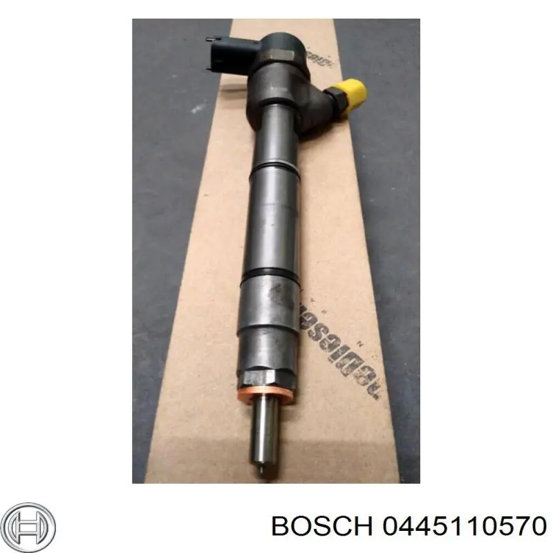 0445110570 Bosch Форсунка вприску палива