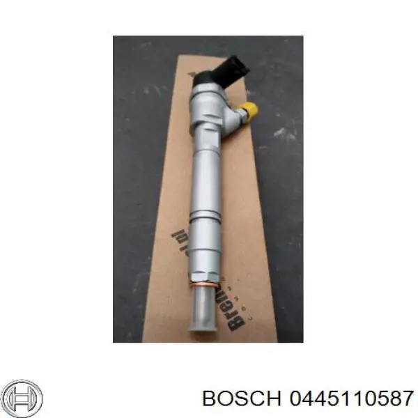 Купити 0445110587 Bosch Форсунка дизельна в зборі, розпилювач + тримач