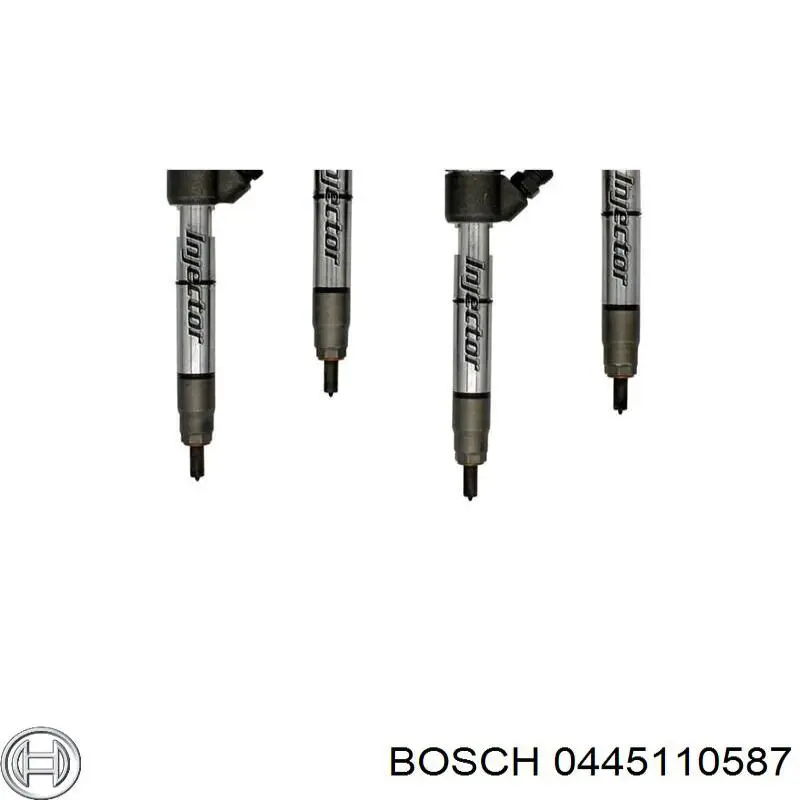 Форсунка паливна Bosch 0445110587 ціна, від 67.38 USD