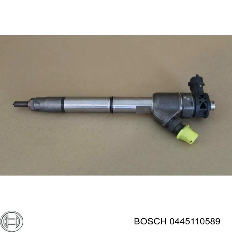 0445110589 Bosch форсунка вприску палива