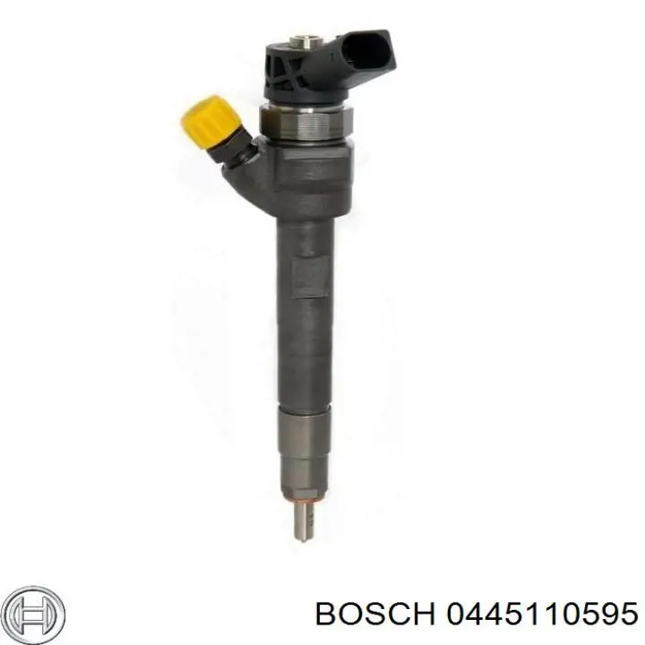 Форсунка паливна Bosch 0445110595 ціна, від 118.24 USD